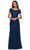 La Femme - 27842 Lace Scoop Neck Sheath Dress Mother of the Bride Dresses