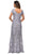 La Femme - 27842 Lace Scoop Neck Sheath Dress Mother of the Bride Dresses