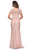 La Femme - 27856 Lace Bateau Sheath Dress Mother of the Bride Dresses