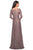 La Femme - 27857 Lace Bateau A-line Dress Special Occasion Dress