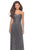 La Femme - 27879 Ruched Sweetheart A-Line Evening Gown Evening Dresses