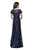 La Femme - 27884 Floral Bateau Evening Dress Special Occasion Dress