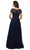 La Femme - 27920 Lace Bateau Tulle A-line Gown Mother of the Bride Dresses