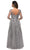 La Femme - 27944 Illusion Scoop Lace Appliqued Dress Mother of the Bride Dresses