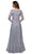 La Femme - 27949 Embroidered Lace Overlay A-Line Gown Mother of the Bride Dresses