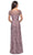 La Femme - 27956 Bead Embellished Bateau Sheath Dress Mother of the Bride Dresses
