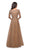 La Femme - 27977 Embroidered Tulle A-line Floral Gown Mother of the Bride Dresses