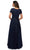 La Femme - 28037 Short Sleeve Beaded Appliqued Lace Dress Mother of the Bride Dresses