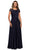 La Femme - 28100 Lace Jewel Neck A-Line Dress Mother of the Bride Dresses