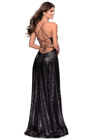 Black Prom Dresses 2024 | Long Sleeve, Sequin & Sparkly – Couture Candy