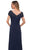 La Femme - 28321 V-Neck Fitted Evening Dress Special Occasion Dress