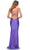 La Femme - 28398 Ruched Scoop Sheath Dress Bridesmaid Dresses