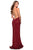 La Femme - 28529 Sequined Halter Neck Sheath Dress Prom Dresses