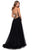 La Femme - 28535 Strappy Beaded A-Line Evening Dress Evening Dresses