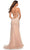 La Femme - 28622 Scoop Neck Beaded Tulle Gown Prom Dresses