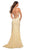 La Femme - 28622 Scoop Neck Beaded Tulle Gown Special Occasion Dress