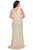 La Femme - 28770 Sleeveless V Neck Allover Sequin Evening Gown Evening Dresses