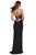 La Femme - 28792 Scoop Neck Open Back Sheath Dress Prom Dresses