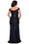 La Femme - 28795 Sequined Off-Shoulder Sheath Dress Evening Dresses