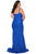 La Femme - 28798 Rhinestone Embellished Sweetheart Dress Evening Dresses