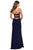 La Femme - 28835 Strapless Cut Out Back Sheath Dress Prom Dresses