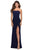 La Femme - 28835 Strapless Cut Out Back Sheath Dress Prom Dresses