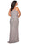 La Femme - 28860 Sequined Halter Sheath Dress Prom Dresses