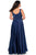 La Femme - 28879 Scoop A-Line Evening Gown Evening Dresses