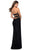 La Femme - 28944 Strapless Cut Out Sheath Dress Prom Dresses