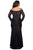 La Femme - 28945 Lace Off-Shoulder Trumpet Dress Evening Dresses