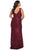 La Femme - 28946 Sleeveless Bead-Fringed Sheath Gown Evening Dresses