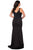 La Femme - 28964 Embellished V-neck Jersey Trumpet Dress Evening Dresses