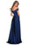 La Femme - 28978 Satin Off-Shoulder A-line Gown Bridesmaid Dresses