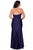 La Femme - 29022 Plunging V-neck Jersey Sheath Dress Prom Dresses