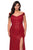 La Femme - 29023 Sequined High Slit Sheath Evening Gown Evening Dresses
