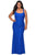 La Femme - 29035 Embellished Lace Trumpet Dress Evening Dresses