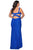 La Femme - 29035 Embellished Lace Trumpet Dress Evening Dresses