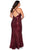 La Femme - 29051 Sequined Plunging V-neck Trumpet Dress Evening Dresses