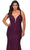 La Femme - 29052 Plunging Sweetheart Lace Mermaid Gown Evening Dresses