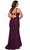 La Femme - 29052 Plunging Sweetheart Lace Mermaid Gown Evening Dresses