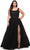 La Femme 29070 - Scoop Neck A-Line Prom Dress Special Occasion Dress