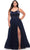 La Femme 29072 - Sleeveless Tulle Prom Dress Special Occasion Dress