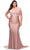 La Femme 29132 - Off Shoulder Mermaid Dress Special Occasion Dress