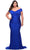 La Femme 29132 - Off Shoulder Mermaid Dress Special Occasion Dress