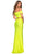 La Femme - 29146 Two Piece Off-Shoulder Jersey Sheath Dress Evening Dresses