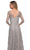 La Femme - 29153 Embroidered Floral A-line Gown Mother of the Bride Dresses