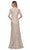 La Femme - 29161 Bateau Sheath Evening Dress Mother of the Bride Dresses