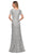 La Femme - 29161 Bateau Sheath Evening Dress Special Occasion Dress