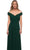 La Femme - 29168 Off Shoulder Ruched Evening Dress Mother of the Bride Dresses