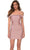 La Femme - 29268 Off Shoulder Jersey Short Homecoming Dress Homecoming Dresses